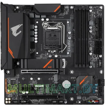 Материнская плата Gigabyte B460M Aorus Pro (rev. 1.0)